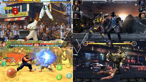 best fighting games for android